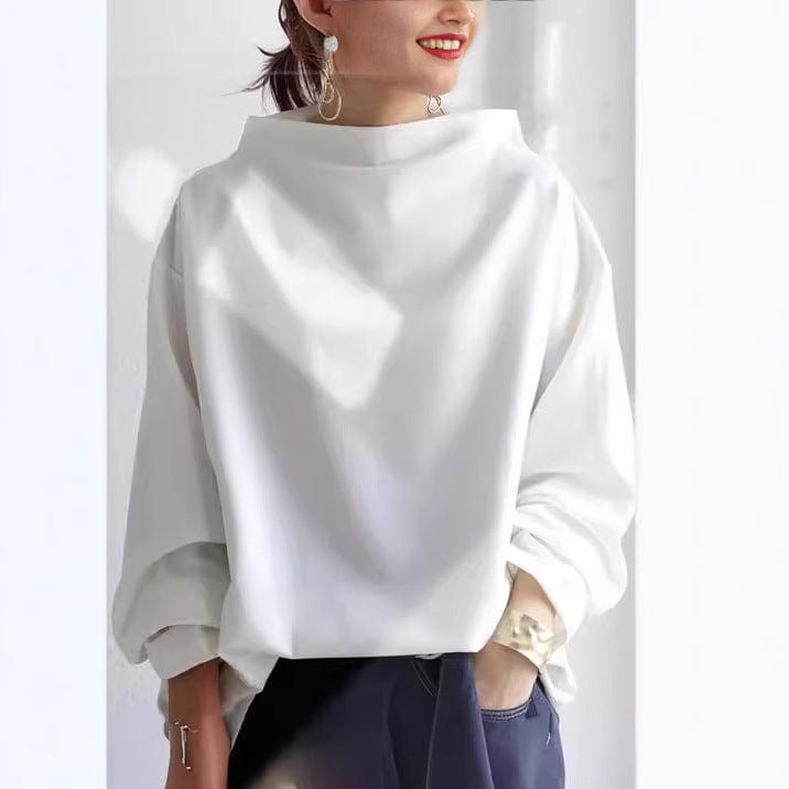 Avrielle | Elegant High-neck Sweater CULTÉIRE DUBLIN