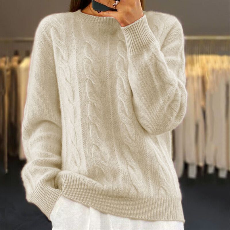 ODESSA™ - Elegant Winter Sweater CULTÉIRE DUBLIN