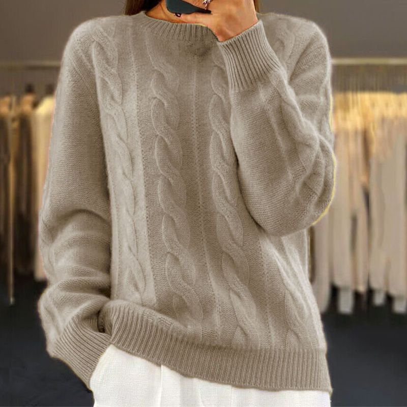 ODESSA™ - Elegant Winter Sweater CULTÉIRE DUBLIN