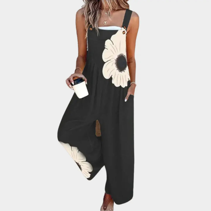 VALERIA | Comfortable Printed Jumpsuit CULT ÉIRE