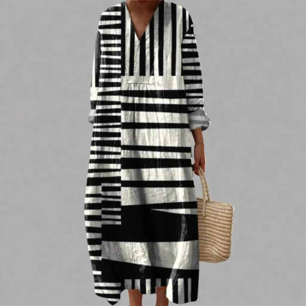 ASHLYN™ | Elegant Geomatric Dress CULT ÉIRE