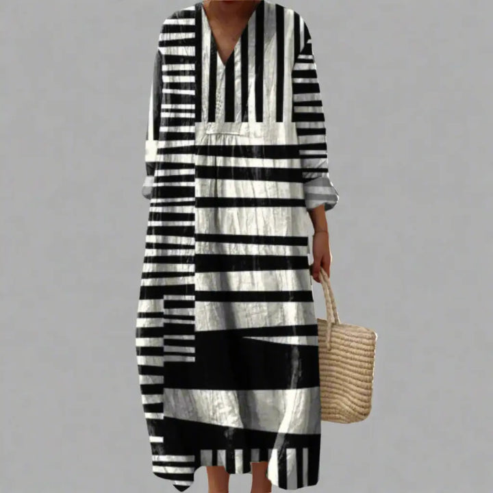 ASHLYN™ | Elegant Geomatric Dress CULT ÉIRE