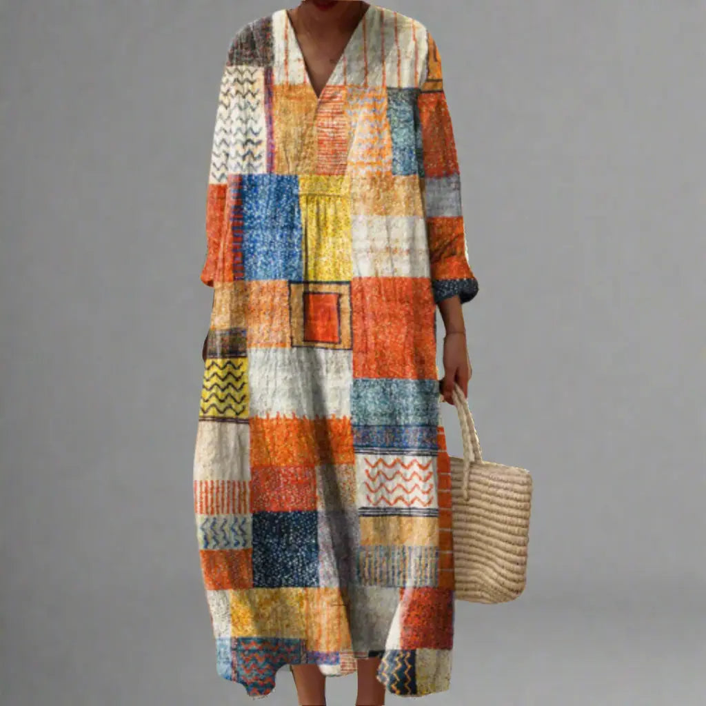 MIKAYLA™ | Elegant Geomatric Dress CULT ÉIRE