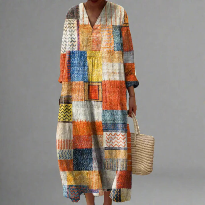 MIKAYLA™ | Elegant Geomatric Dress CULT ÉIRE