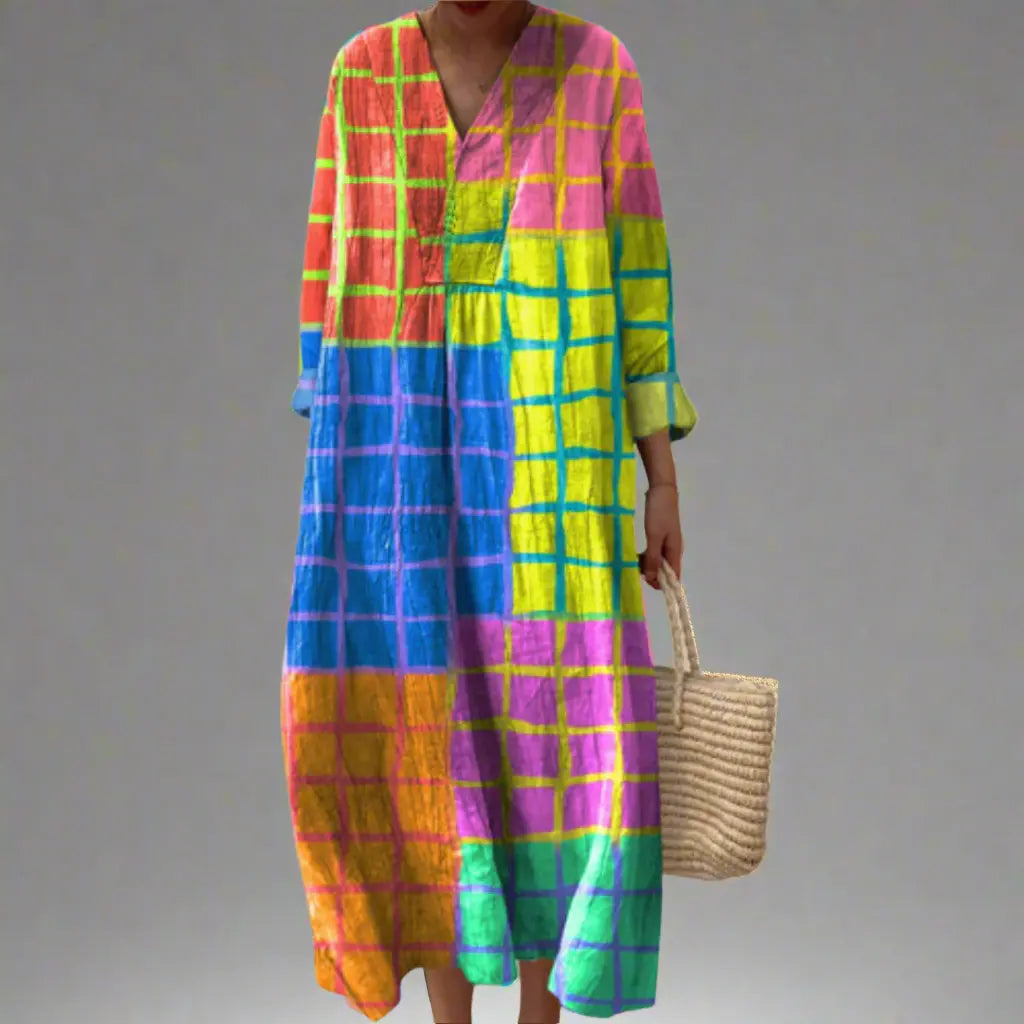 IMOGEN™ | Elegant Geomatric Dress CULT ÉIRE