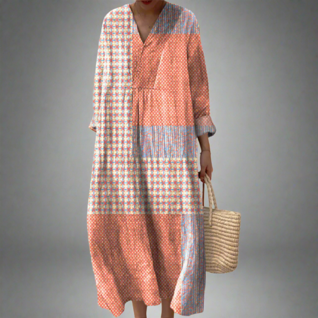 JORDYN™ | Elegant Geomatric Dress CULTÉIRE DUBLIN
