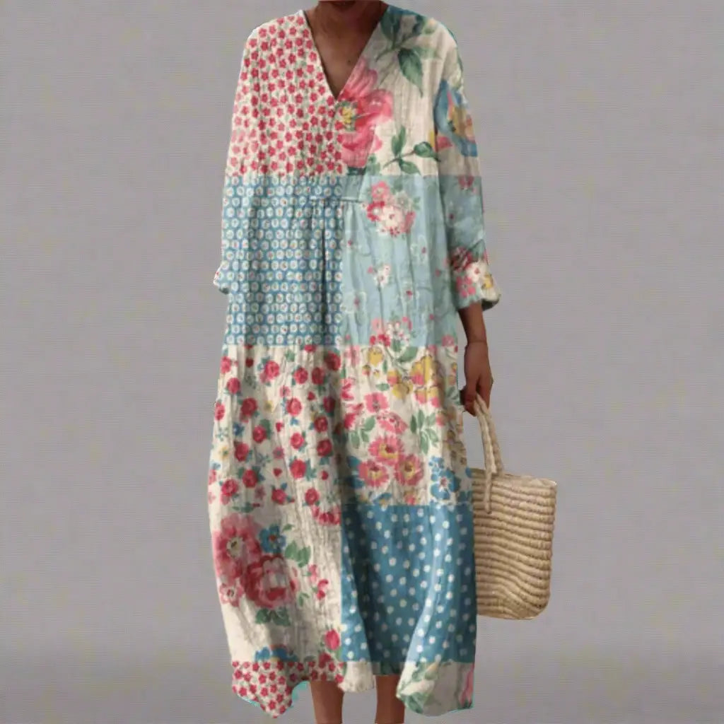 WILLOW™ | Elegant Geomatric Dress CULT ÉIRE