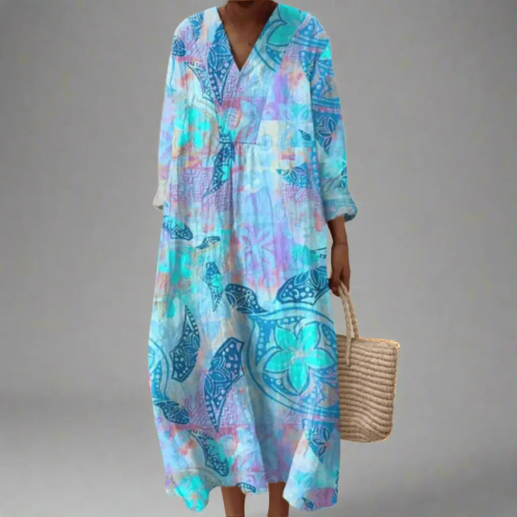 MAEVE™ | Elegant Geomatric Dress CULT ÉIRE