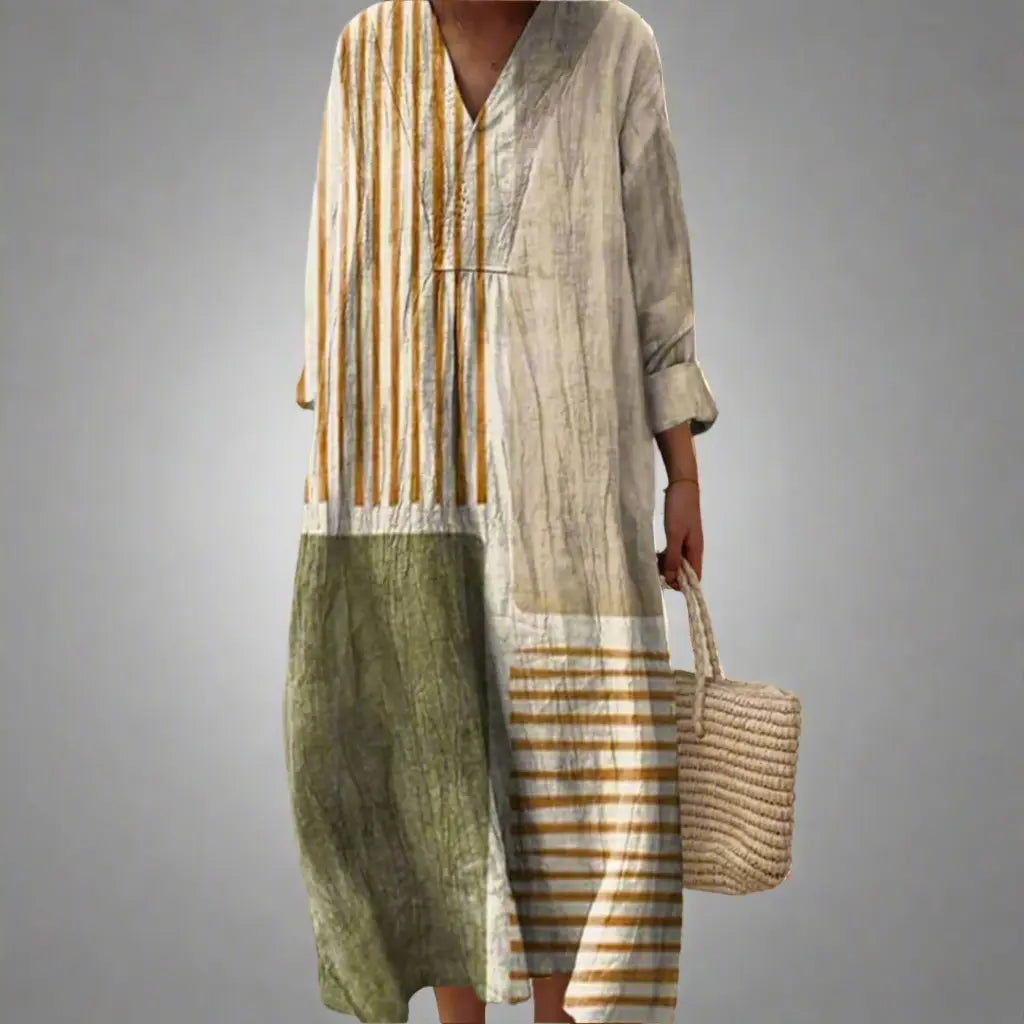 PIPPA™ | Elegant Geomatric Dress CULT ÉIRE