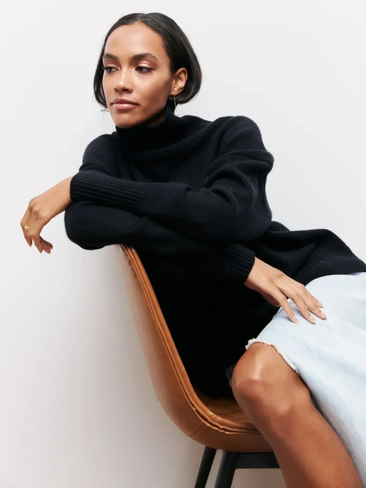 ALYSSA™ - Elegant Turtleneck Sweater CULTÉIRE DUBLIN