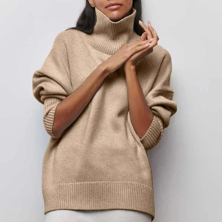 ALYSSA™ - Elegant Turtleneck Sweater CULTÉIRE DUBLIN