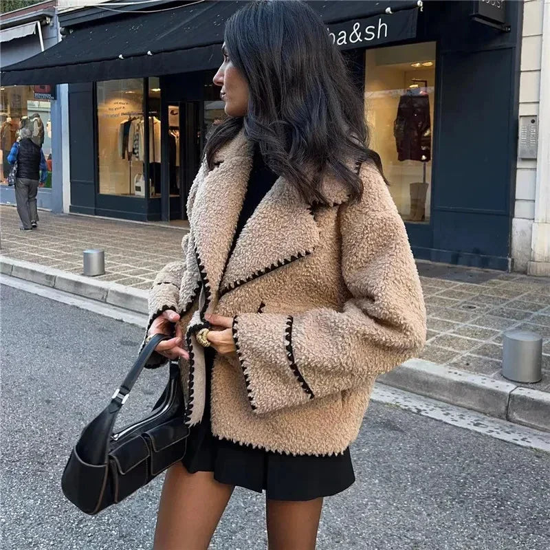 OLIVIA™ | Luxe Teddy Jacket CULTÉIRE DUBLIN