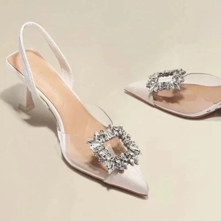 ROCHELLE™ – Sophisticated Sparkle Pointed Heels CULT ÉIRE