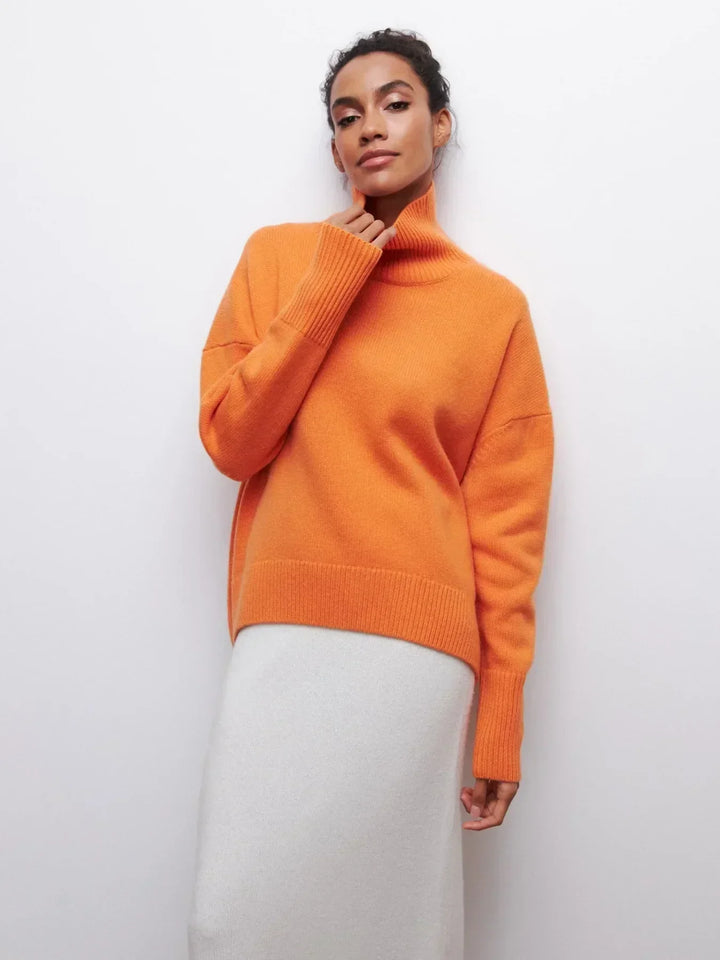 ALYSSA™ - Elegant Turtleneck Sweater CULTÉIRE DUBLIN