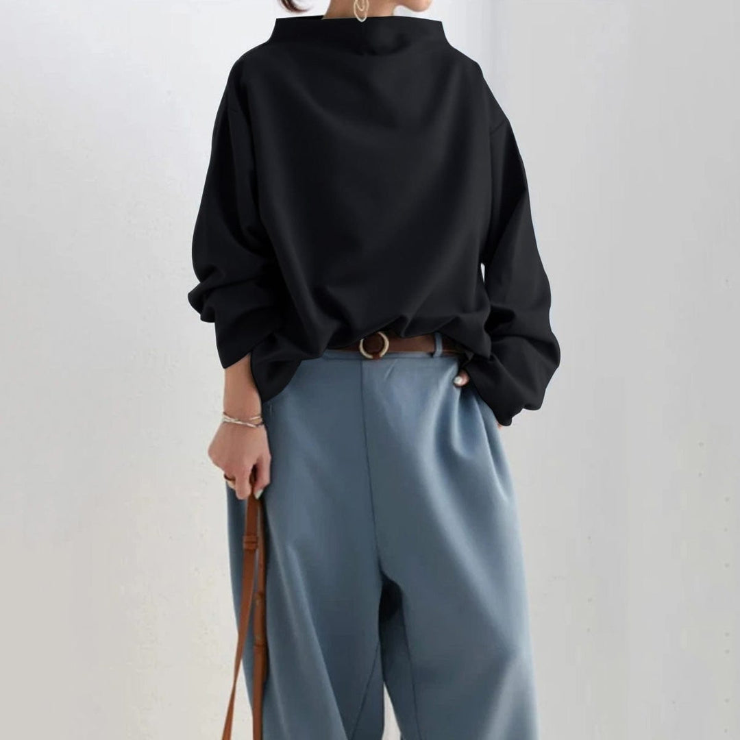 Avrielle | Elegant High-neck Sweater CULTÉIRE DUBLIN