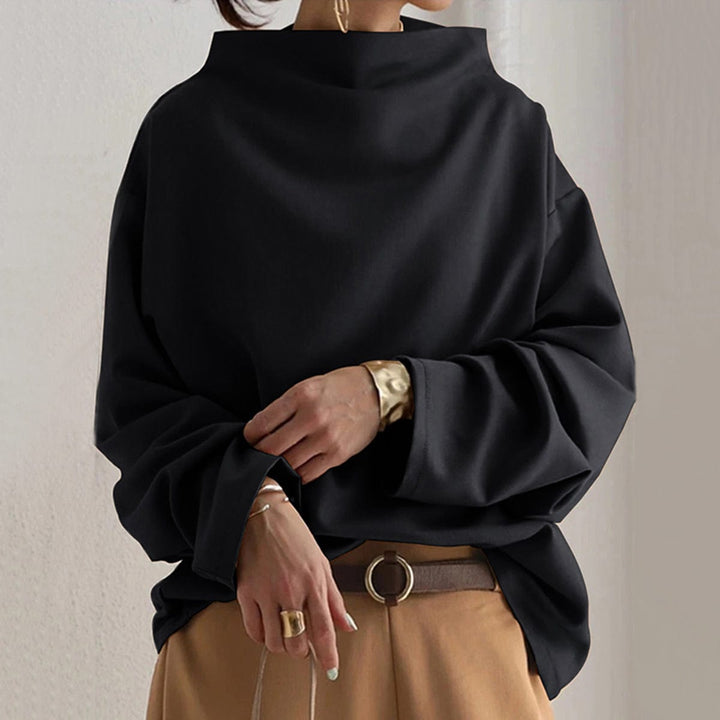 Avrielle | Elegant High-neck Sweater CULTÉIRE DUBLIN