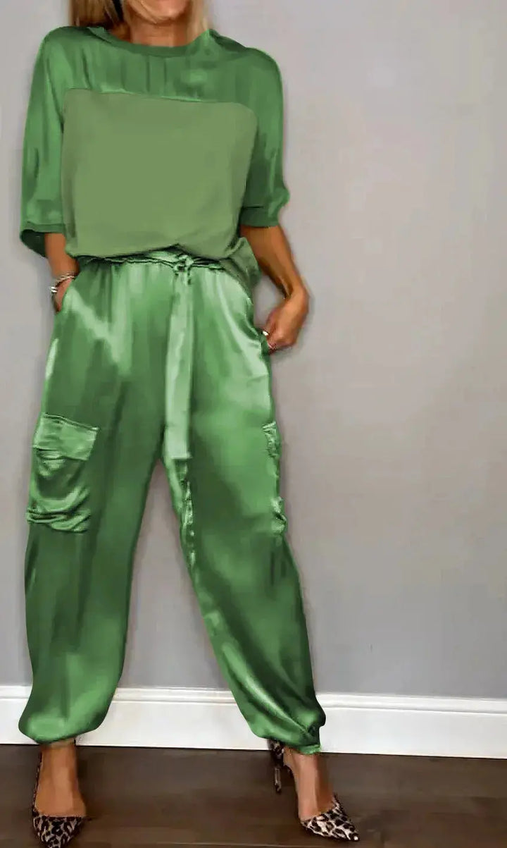 AVERIELLE™ | Luxe Flowing Two Piece Set CULT ÉIRE