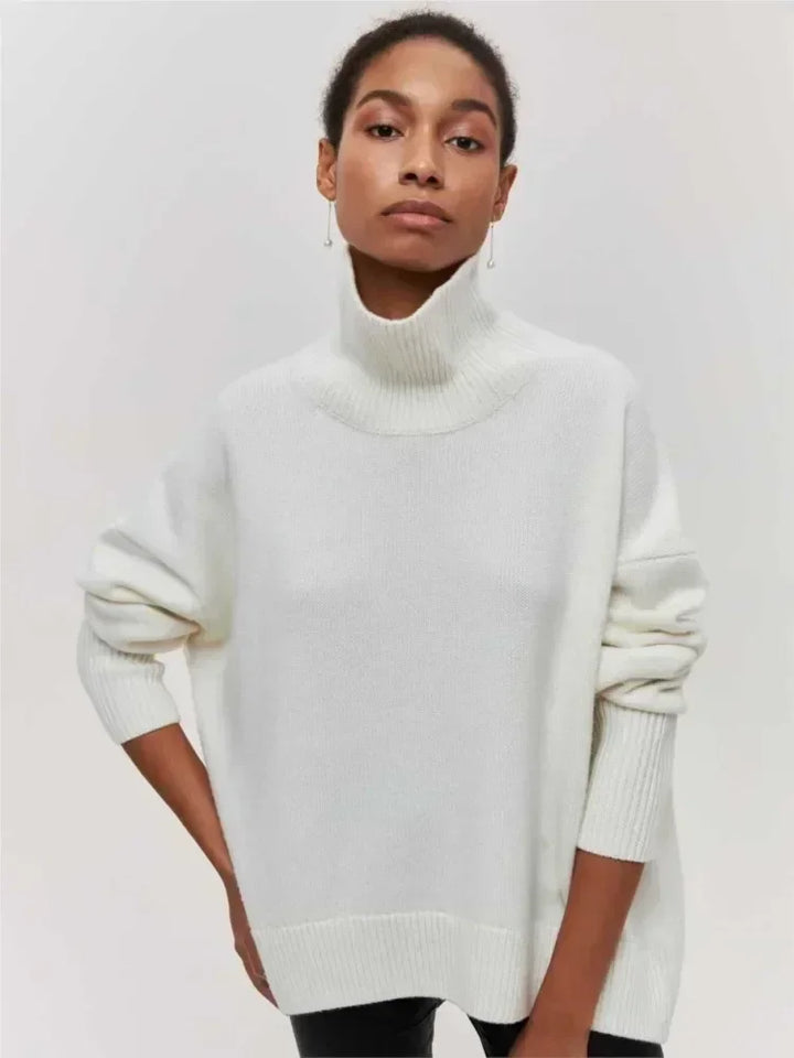 ALYSSA™ - Elegant Turtleneck Sweater CULTÉIRE DUBLIN