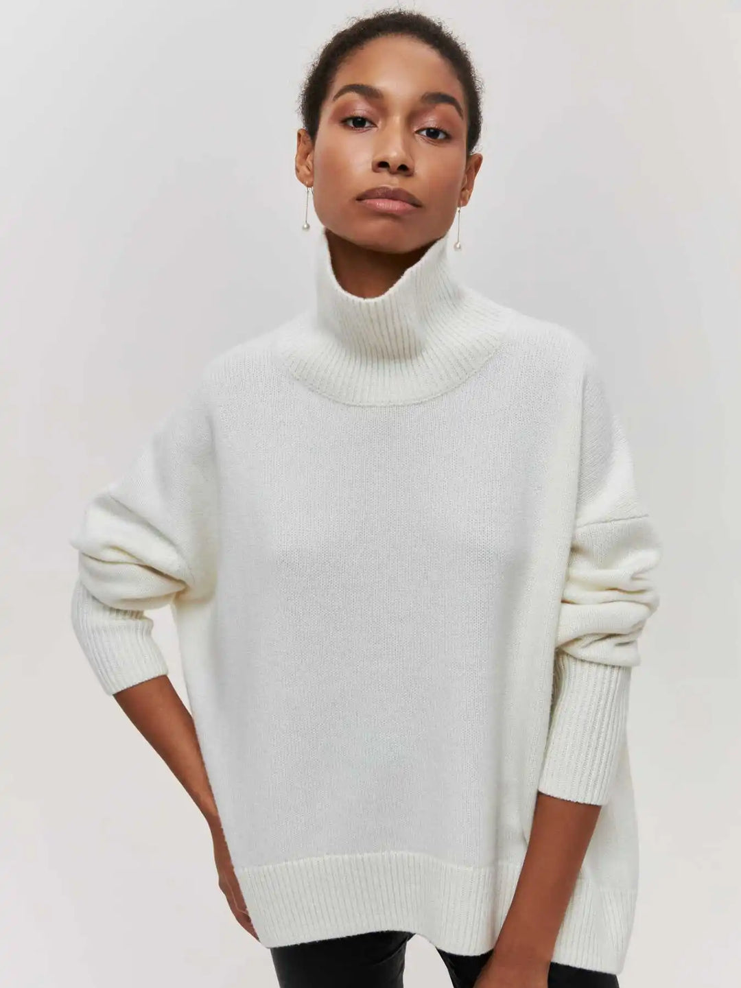 ALYSSA™ - Elegant Turtleneck Sweater CULTÉIRE DUBLIN