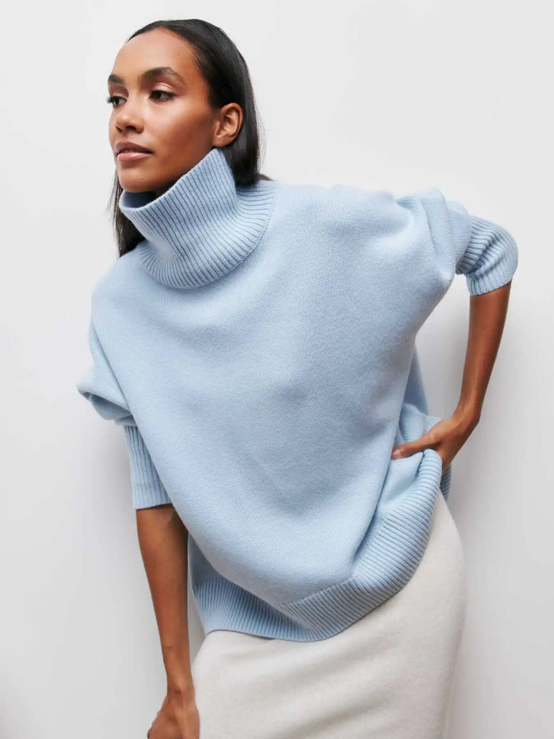 ALYSSA™ - Elegant Turtleneck Sweater CULTÉIRE DUBLIN