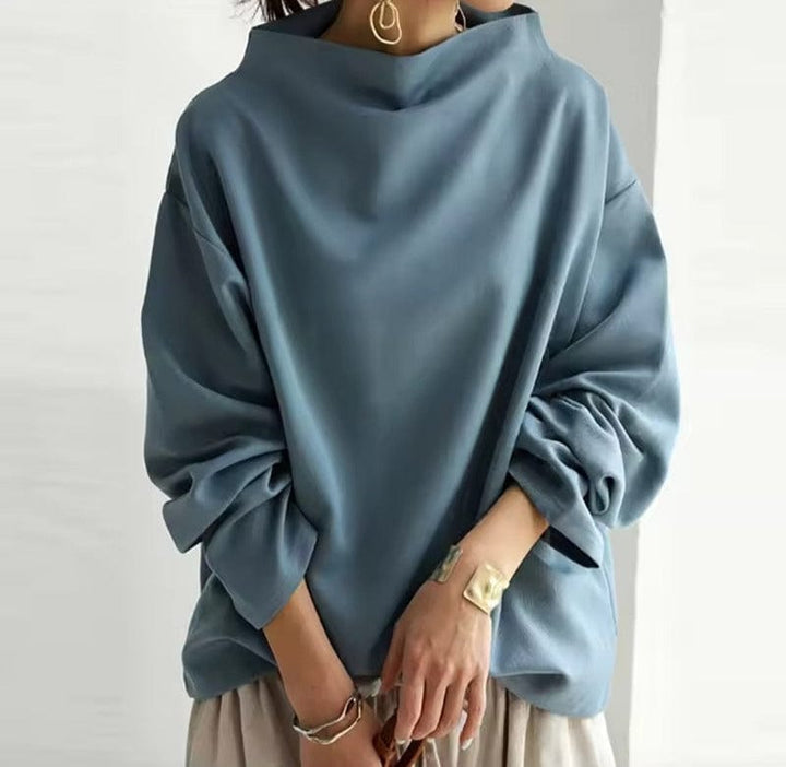 Avrielle | Elegant High-neck Sweater CULTÉIRE DUBLIN