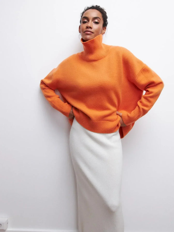 ALYSSA™ - Elegant Turtleneck Sweater CULTÉIRE DUBLIN