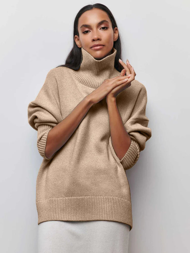 ALYSSA™ - Elegant Turtleneck Sweater CULTÉIRE DUBLIN
