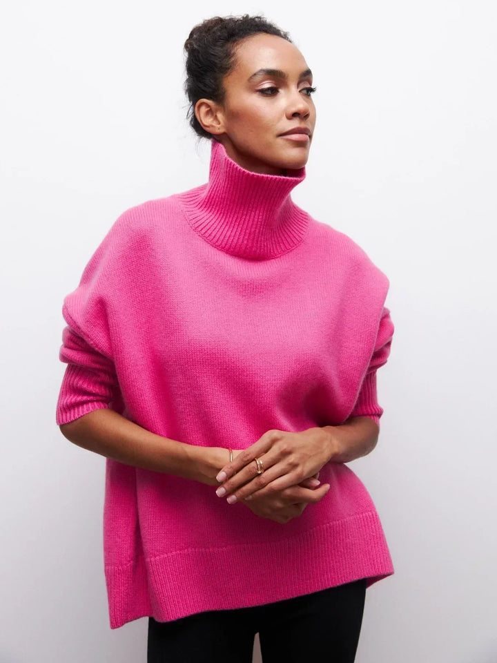 ALYSSA™ - Elegant Turtleneck Sweater CULTÉIRE DUBLIN