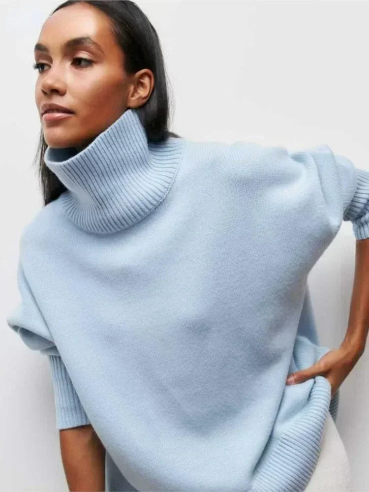ALYSSA™ - Elegant Turtleneck Sweater CULTÉIRE DUBLIN