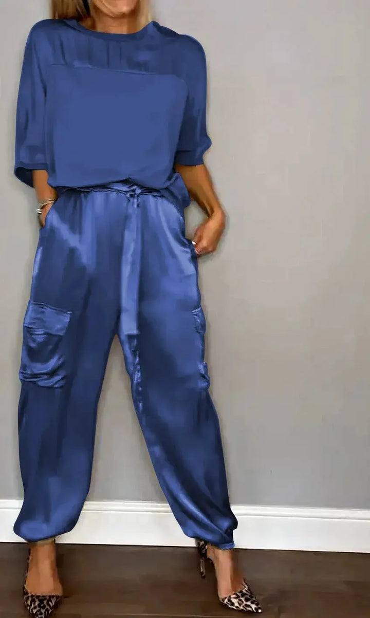 AVERIELLE™ | Luxe Flowing Two Piece Set CULT ÉIRE