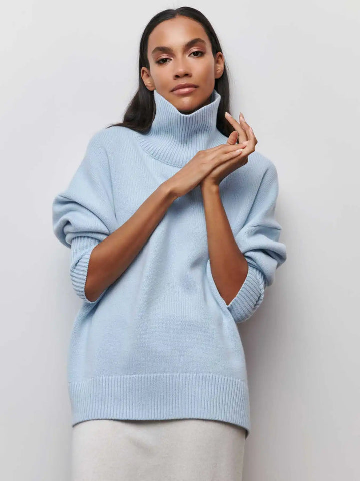 ALYSSA™ - Elegant Turtleneck Sweater CULTÉIRE DUBLIN