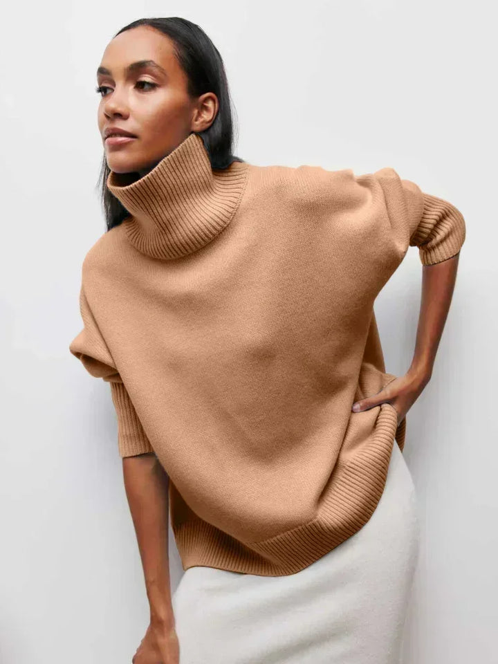 ALYSSA™ - Elegant Turtleneck Sweater CULTÉIRE DUBLIN