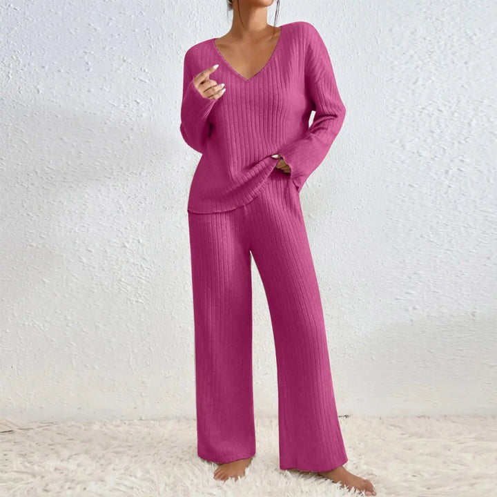 Selvarinnei | Two-piece V-neck Set CULT ÉIRE