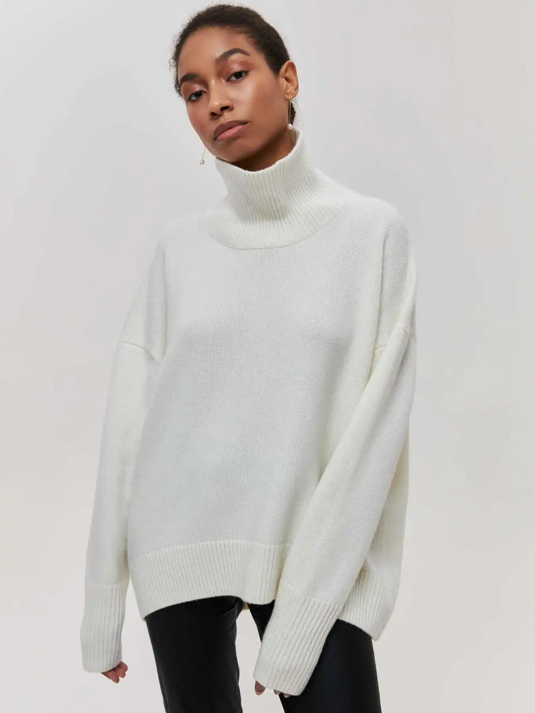 ALYSSA™ - Elegant Turtleneck Sweater CULTÉIRE DUBLIN