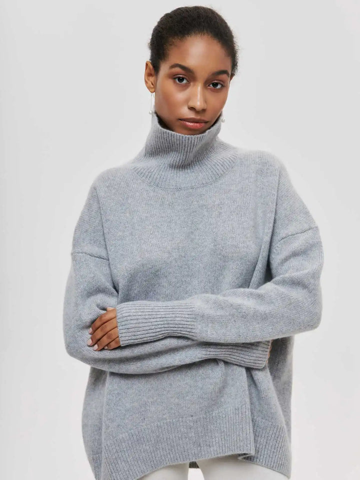 ALYSSA™ - Elegant Turtleneck Sweater CULTÉIRE DUBLIN