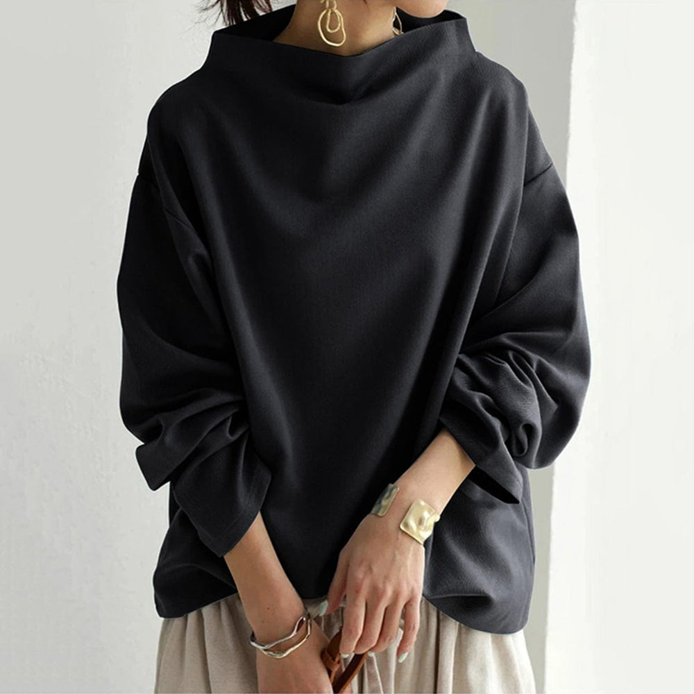 Avrielle | Elegant High-neck Sweater CULTÉIRE DUBLIN