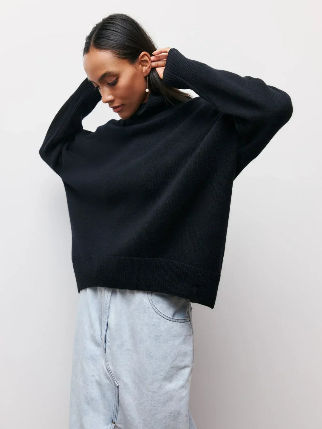 ALYSSA™ - Elegant Turtleneck Sweater CULTÉIRE DUBLIN