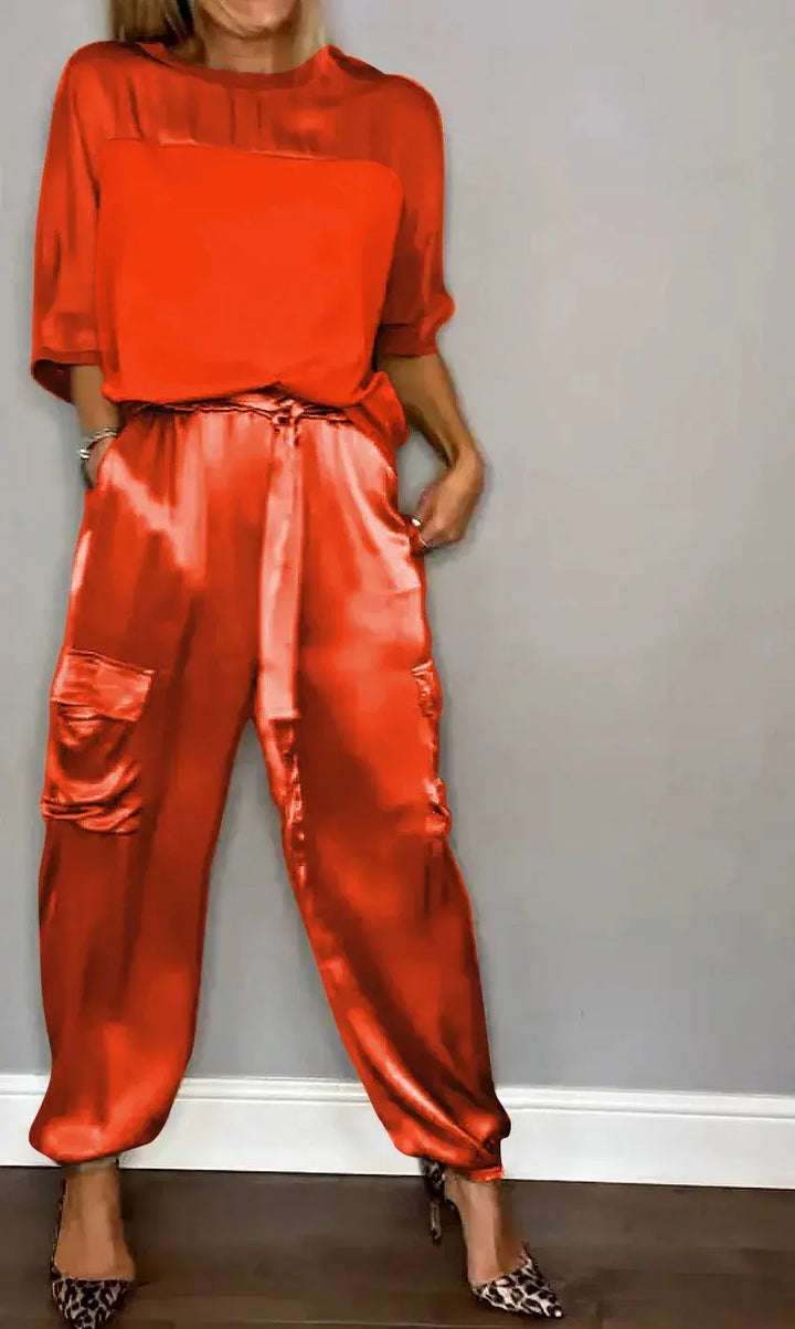 AVERIELLE™ | Luxe Flowing Two Piece Set CULT ÉIRE