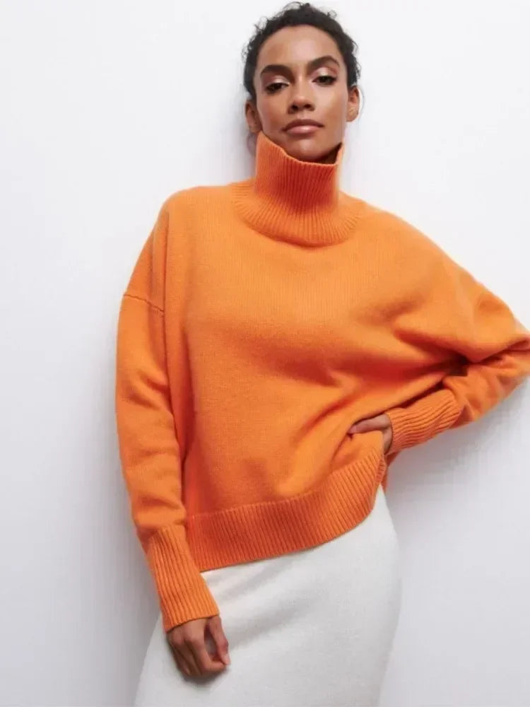 ALYSSA™ - Elegant Turtleneck Sweater CULTÉIRE DUBLIN