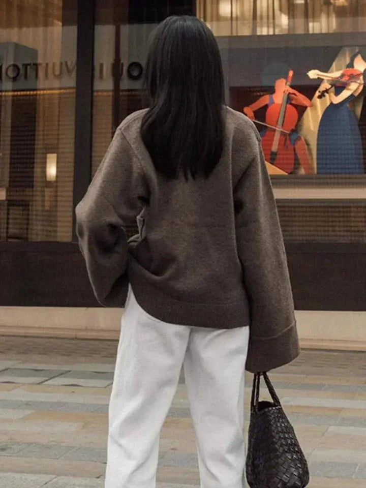 JULIETTE™ - V-Neck Knit Cardigan CULT ÉIRE