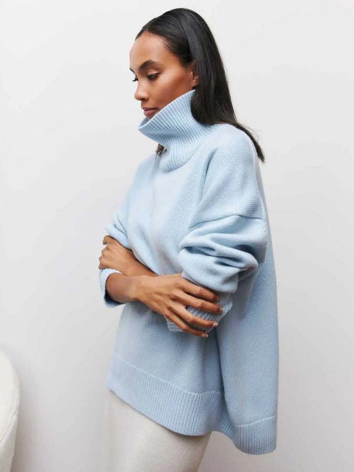 ALYSSA™ - Elegant Turtleneck Sweater CULTÉIRE DUBLIN
