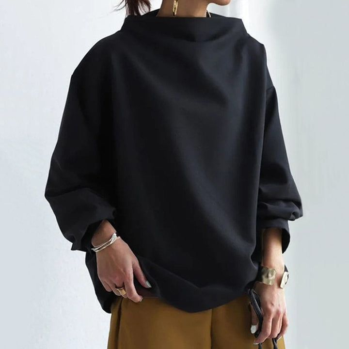 Avrielle | Elegant High-neck Sweater CULTÉIRE DUBLIN