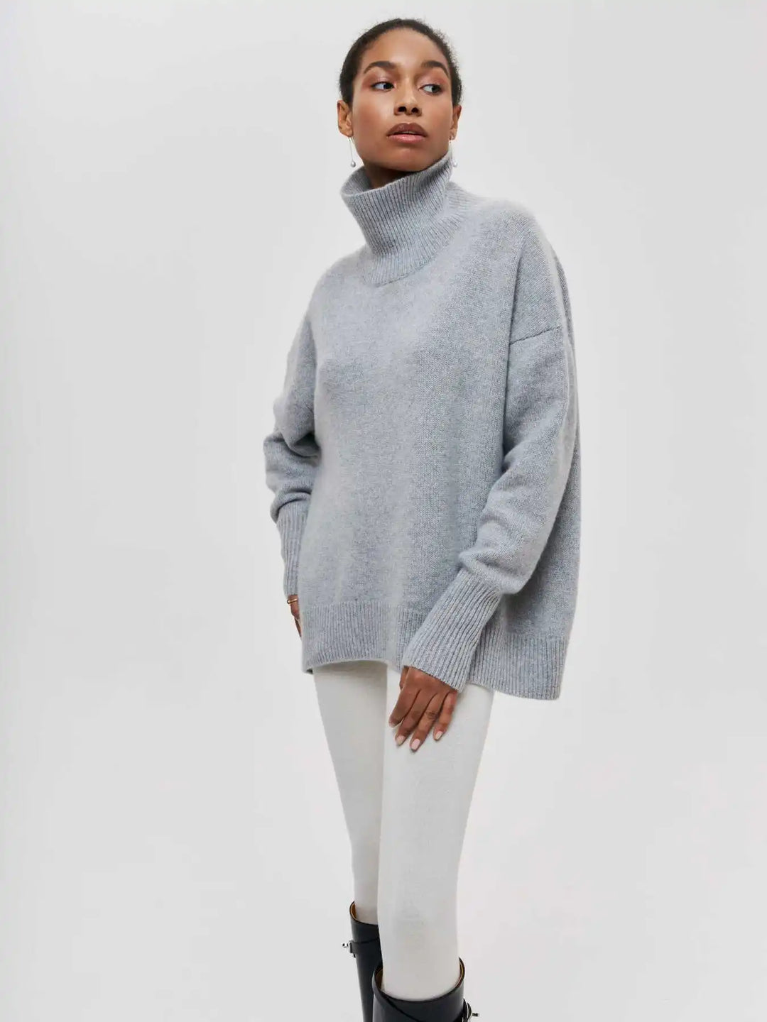 ALYSSA™ - Elegant Turtleneck Sweater CULTÉIRE DUBLIN