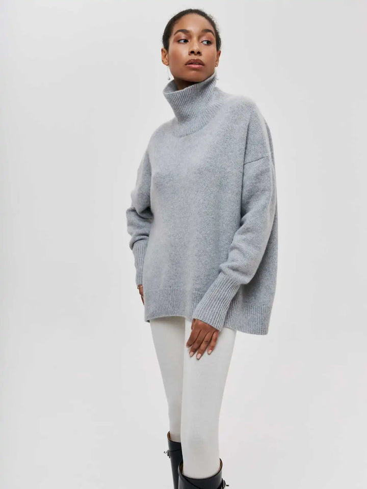 ALYSSA™ - Elegant Turtleneck Sweater CULTÉIRE DUBLIN