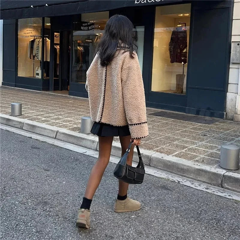 OLIVIA™ | Luxe Teddy Jacket CULTÉIRE DUBLIN