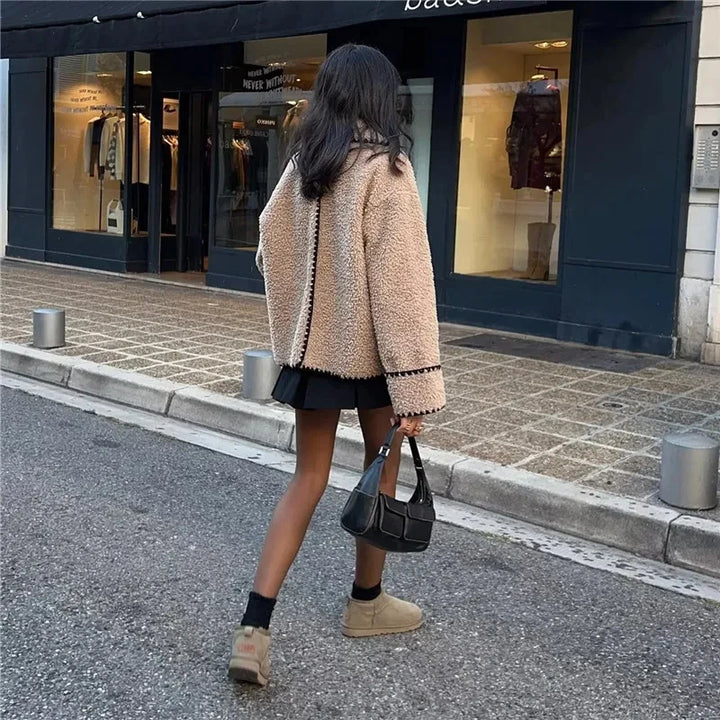 OLIVIA™ | Luxe Teddy Jacket CULTÉIRE DUBLIN