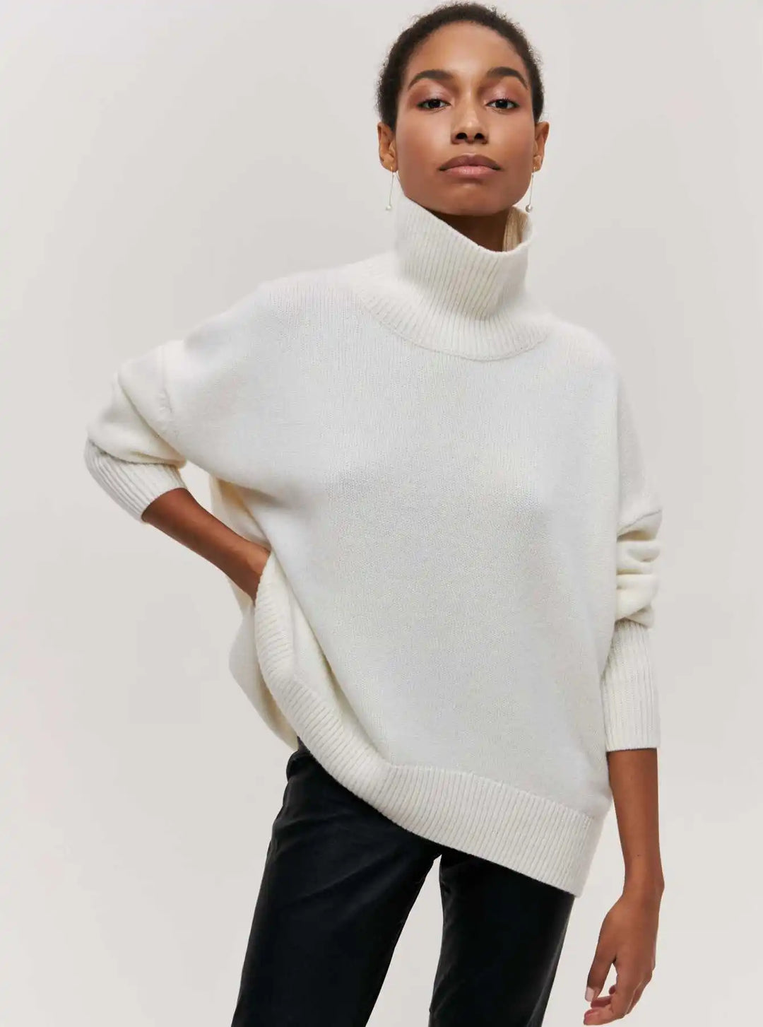 ALYSSA™ - Elegant Turtleneck Sweater CULTÉIRE DUBLIN