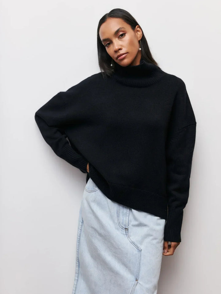 ALYSSA™ - Elegant Turtleneck Sweater CULTÉIRE DUBLIN