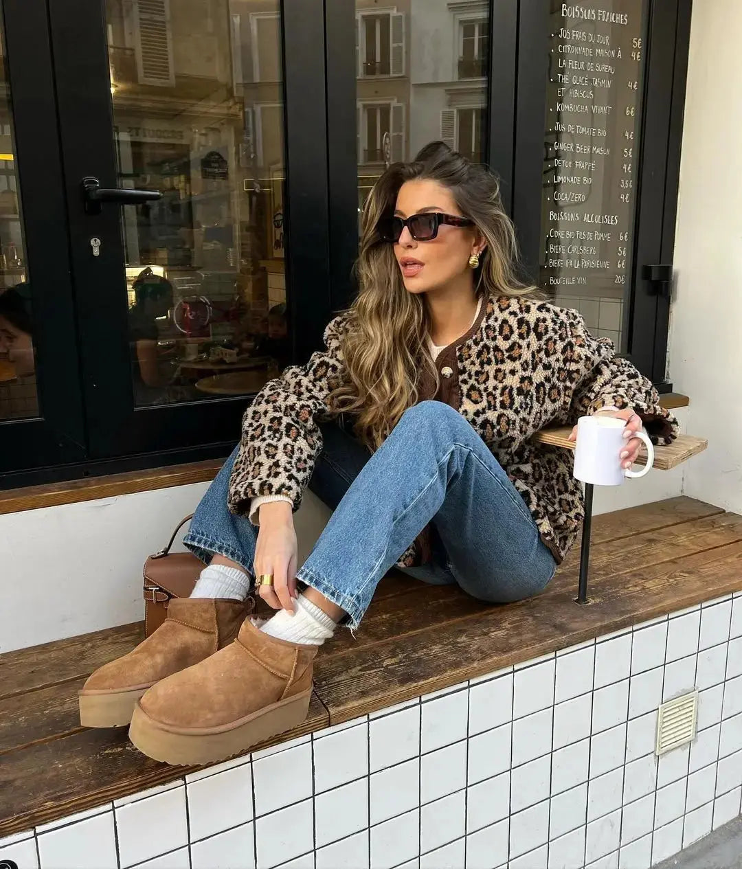 LYDIA™ | Chic Leopard Cardigan CULT ÉIRE
