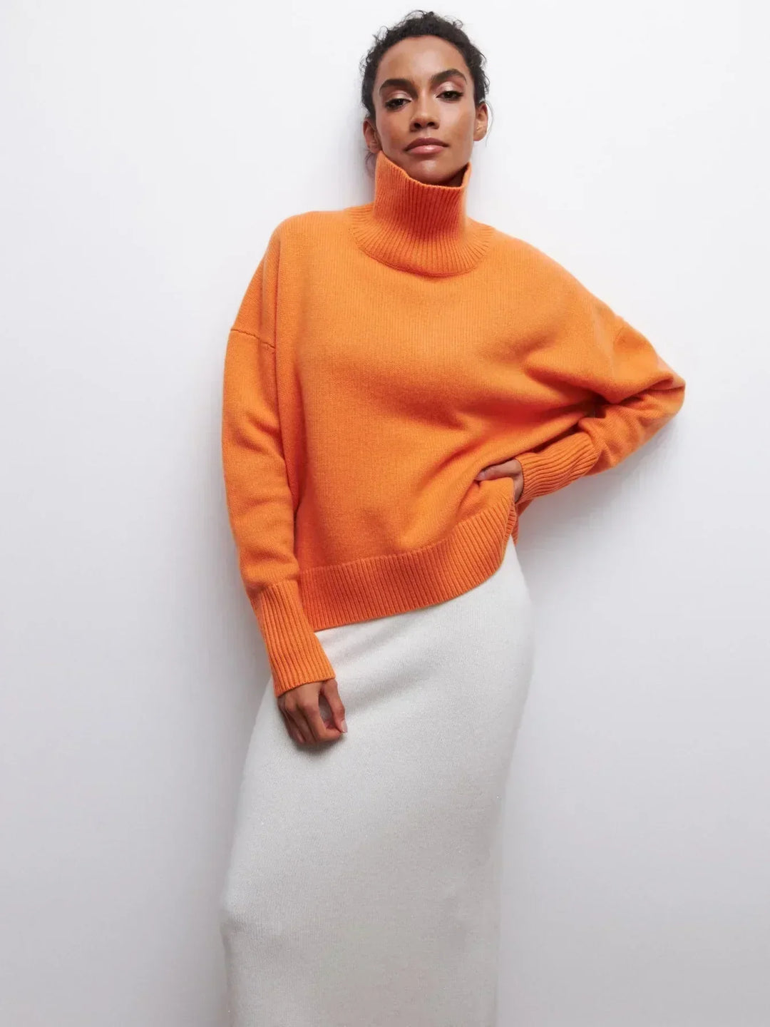 ALYSSA™ - Elegant Turtleneck Sweater CULTÉIRE DUBLIN